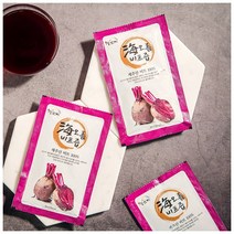 제주 제주산 레드 비트주스 비트즙 80ml 60포