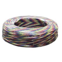 UL 1007 AWG 18 x 10C 열색선 10색 칼라 배선 100M