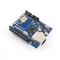 아두이노 UNO R3 이더넷 쉴드 W5100 Shield Mega 개발 보드 코딩 교육, L031G. 아두이노 UNO R3 이더넷 쉴드