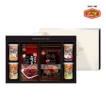 머거본 육포/아몬드 선물세트 민속육포혼합형 675g, 단품없음