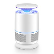 울트라트랩 가정용 물리적 모기 방지 인공물 구충제, 블랙 업그레이드 터치 모델 1.2m USB 케이블