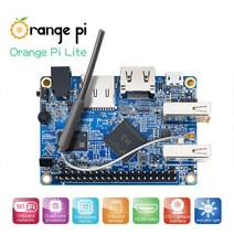 Orange Pi Lite 1GB H3 SoC 오픈 소스 싱글 보드 컴퓨터 Android 4.4 우분투 데비안 이미지 지원, 한개옵션0