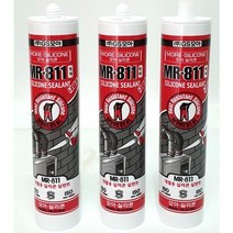 (주)GS모아실 내열실리콘 Mr-811보일러연통실리콘, 적색, 1개
