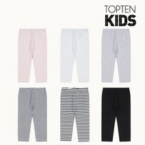 김해점탑텐키즈 23년 S/S 유아 코튼스판 데일리레깅스 9부 MKD5PT3301 951107