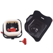 석가래 도라지창 zenoah 25.4cc 2600 2 사이클 스트리머 브러시 커터 g26ls 가솔린 엔진 accessoires 도구 부품 용 커버가있는 에어 필터 어셈블리