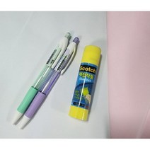 수능필수품 수능샤프2자루+A4트레싱지50매+재접착풀1개 세트 공시생필수품
