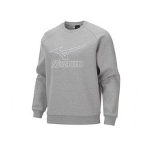 미즈노 BIG LOGO CP MTM32YC2520 그레이멜란지