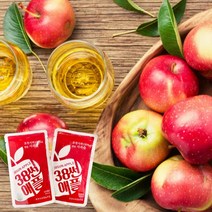 [후레쉬농산] 포천 꿀 사과즙 120ml (50팩)