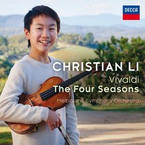 [CD] Christian Li 비발디: 사계 - 크리스찬 리 (Vivaldi: The Four Seasons) : 데뷔 앨범