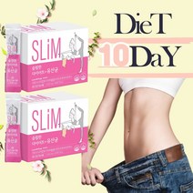 슬림한 다이어트유산균 임산부 슬림한 다이어트 + 유산균 인증 식약처 기능성 인정 내장지방 피하지방 총지방면적 감소, 5달분 *배송비만큼할인*