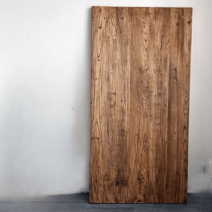 고재 테이블 원목 상판 야외 클래식 빈티지 식탁 테라스 가구 카페, 자가설치