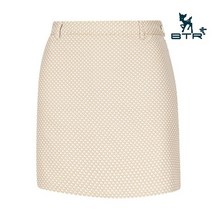 비티알 BTR 골프 간절기 여성 골프웨어 패턴 큐롯 스커트 YZ01H