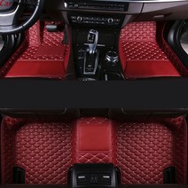 자동차 플로어매트자동차 바닥 매트 재규어 XF 2008-2015 용 액세서리 Tapetes Para Carro Alfombrillas C, 06 color 6