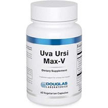 더글라스 연구소 uva ursi max-v (베어베리) 60캡슐, 표준 포장