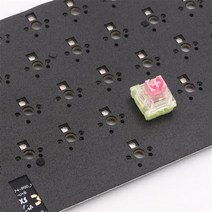 기계식 키보드 IXPE 포론 스위치 패드 61 64 68 84 87 96 104 키 레이아웃 핫스왑 음소거 폼 사운드 댐퍼 축 개스킷, 05 68 Top Light, 02 PORON, 일반형