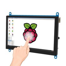 휴대용 모니터 포터블 듀얼 게임 7 인치 IPS/TN AIDA64 LCD 디스플레이 미니 pc 터치 HDMI 모듈 1024x600 라즈베리 파이 3 Pi4 PC moniteur o, CN_CTP-IPS