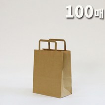 애브리플러스 크라프트 종이쇼핑백 종이가방 10개 50개 100개 200개