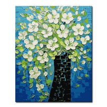 DIY 캔버스페인팅 명화그리기 액자 그림 세트 유화 - 정물 40x50, S47_순수한 사랑