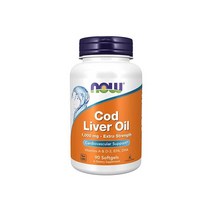 나우 푸드 코드 리버 오일 90정NOW Supplements Cod, 1개, 기본