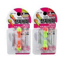 인팩션 막대찌/구멍찌용 바다 전자케미 4mm(DMF-219), 그린