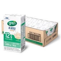 셀럭스 프로틴 단백질 보충제 음료 담백질 어르신 셀랙스 노인 쎌럭스 시니어 190ml 24개