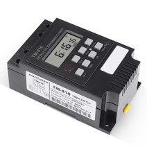 7일 헤비 듀티 디지털 전기 프로그래밍 가능 타이머 220V 30A 주간 분석 기기 오븐 시간 컨트롤러 새로운, as shown, 이탈리아