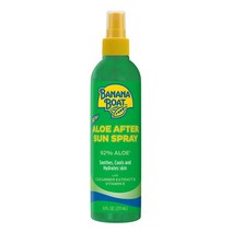 바나나보트 수딩 알로에 애프터 선 스프레이 Banana Boat Aloe After Sun Pump Spray - 6 fl oz