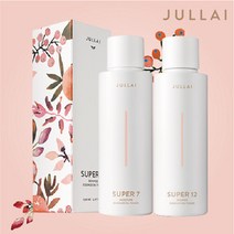 [쥴라이] 슈퍼7바운스 토너 150ml + 슈퍼12바운스 토너 150ml, 단일속성
