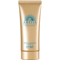 아네사 퍼펙트 UV 스킨 케어 젤 N 선크림 프루티 플로럴향 90g(2022모델)
