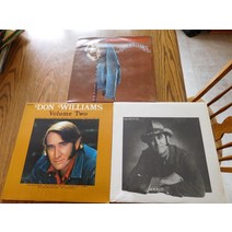 중고LP Don Williams 레코드판 앨범 3