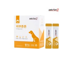 한동 국산 반려동물 펫트리온 피부튼튼 피부 피모건강 영양제 2g x 30포