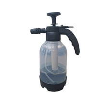 2리터 부식방지 내산알칼리자결소 세차 물뿌리개 물뿌리개 고무화 세척소독제 고온내성 노즐, 2 안개화 내산염기(스프레이 포트) 1개 상승