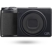 리코 GR IIIx 블랙 24MP APSC 사이즈 CMOS 센서 탑재 디지털 컴팩트 카메라 40mmF28 GR 렌즈(35mm 포맷), 1개