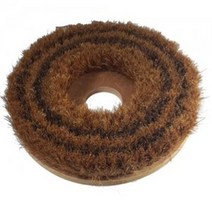 [H]원형브러쉬(광솔 마루 광택기용) 14in 부드러운 모 #27679EA