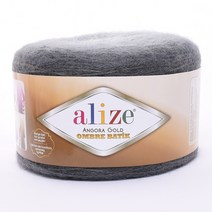 삼남뜨개실 앙고라 골드 그라데이션 150g 모음 뜨개실, 앙고라 그라데이션 150g 12 그레이 7267