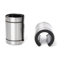 베어링 CNC 3D 프린터 열기 선형 motion 베어링 LM10UU-OP LM20UU 35 40 슬라이딩, 01 LM10UU-OP 10X19X29mm