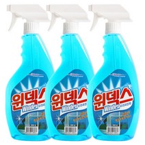 유리세정제660ml 윈덱스 스프레이 본품 3개/유리창청소, 유리세정제660ml 윈덱스 스프레
