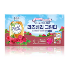 크리스탈 라이트 온더고 그린티 10포입 x6 라즈베리