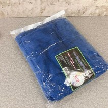 극세사 청소전문가 항균 클리너 블루 대 걸레 청소, 단품
