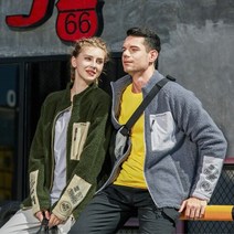 집업 IS-HS01 양털후드 점퍼 커플 후리스 남여공용