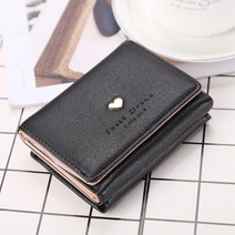 3단 10대 여자 고등학생 대학생 지갑 여성용 슬림지갑
