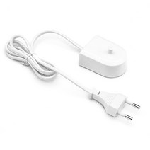 EU/US 플러그 충전 케이블 전원 충전기 HX2421 HX3216 HX6100 HX6322 HX6511 HX6730 HX6850 칫솔, [02] EU, EU