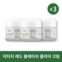 [본사정품] 2+1 닥터지 레드블레미쉬 클리어 수분크림 70ml 3개 피부진정 수분공급 수딩크림 페이스크림 민감성크림, 70ml × 3개