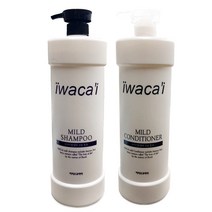 이와사이 마일드 샴푸1500ml 식물성 수분케어 케라틴샴푸, 이와 사이 마일드 샴푸1500ml
