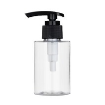 24pai B4 디스펜서 검정펌프 PP100ml 투명용기, 단품