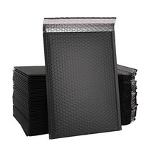 TailStar 뽁뽁이안전봉투 검은 거품 봉투 가방 자기 밀봉 우편물 패딩 패키지 20 개/묶음, [05] 18*23cm, [04] Black