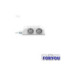 ForU659 현대일렉트릭 멀티코드 생활방수방진 4구 3M 1개 소모성자재 배관자재