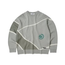 크리틱 Tennis Court Knit Khaki