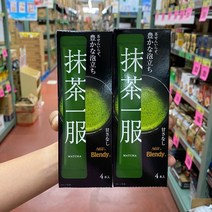 [이라운드몰]AGF 블렌디 말차 한 모금 7.5g 4개입 x [2개 묶음], 옵션선택, 단품