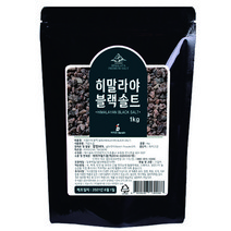 바라크 건강원물 조미료 소금 히말라야 블랙솔트, 1Kg(지퍼), 1개, 1kg